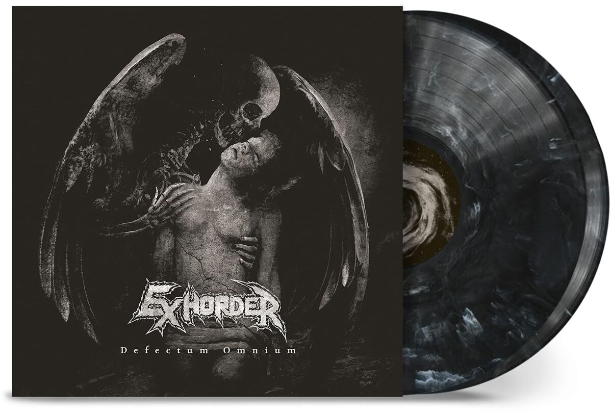Exhorder Defectum omnium LP multicolor Exhorder Defectum omnium LP multicolor von Exhorder