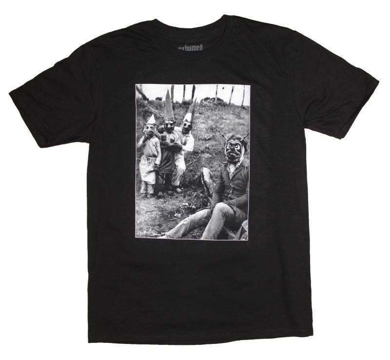 Süßes Oder Saures - Siebdruck T-Shirt Halloween Vintage Kostüm von ExhumedVisions