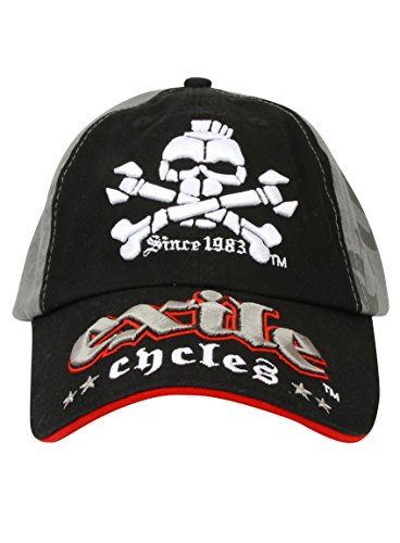 Exile Cap Menace Grey von Exile Cycles