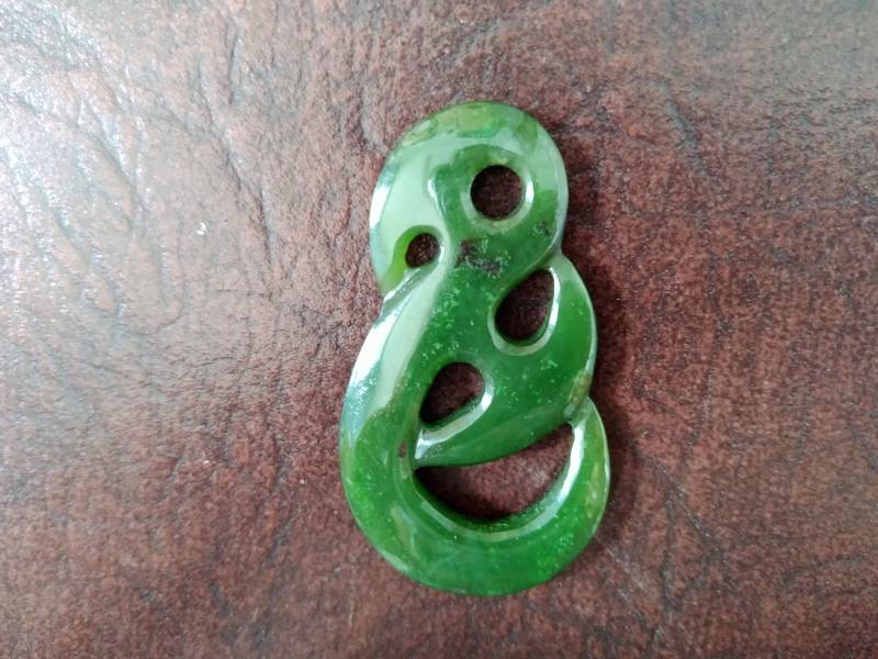 Nephrit Jade Familien Einheit Anhänger. S103 Nephrit Jade Familien Einheit Anhänger. S103 von Eximha