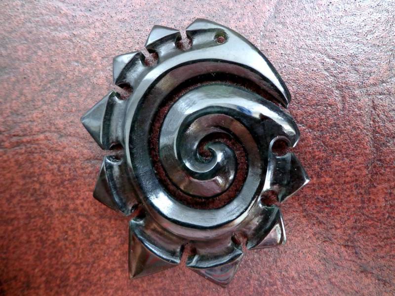 Nephrit Jade Koru Familienanhänger. Sb377 Nephrit Jade Koru Familienanhänger. Sb377 von Eximha