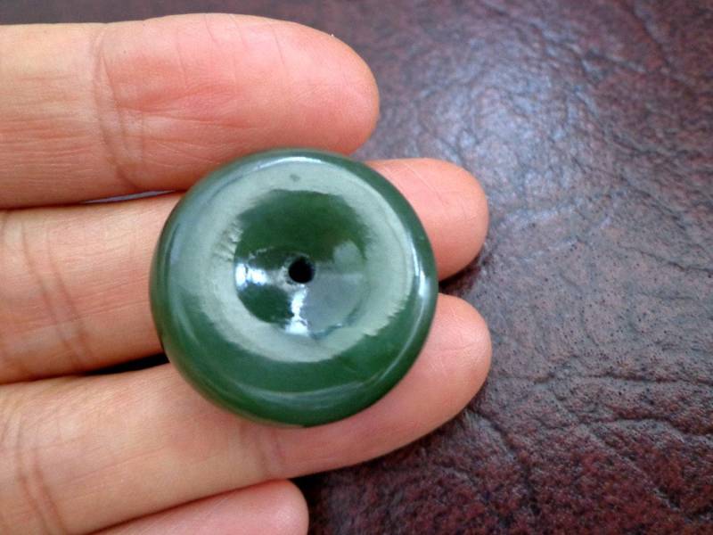 Nephrit Jade Safe Anhänger. S536 Nephrit Jade Safe Anhänger. S536 von Eximha