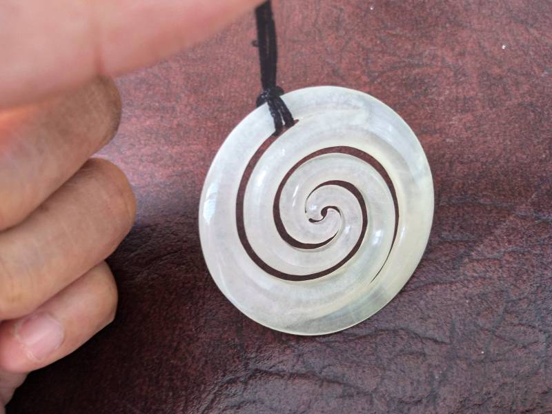 Onyx Edelstein Anhänger. Sy380 von Eximha