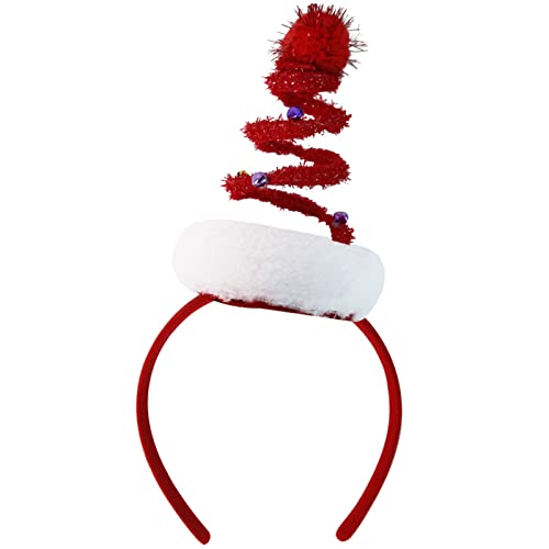 Unisex Erwachsene Weihnachten Party Stirnband Multi Typ kann Festival Haarreifen für Party Aufführungen Unisex Kopfschmuck Weihnachten Stirnbänder für Frauen Multi Typ Weihnachten Stirnbänder für von Exingk