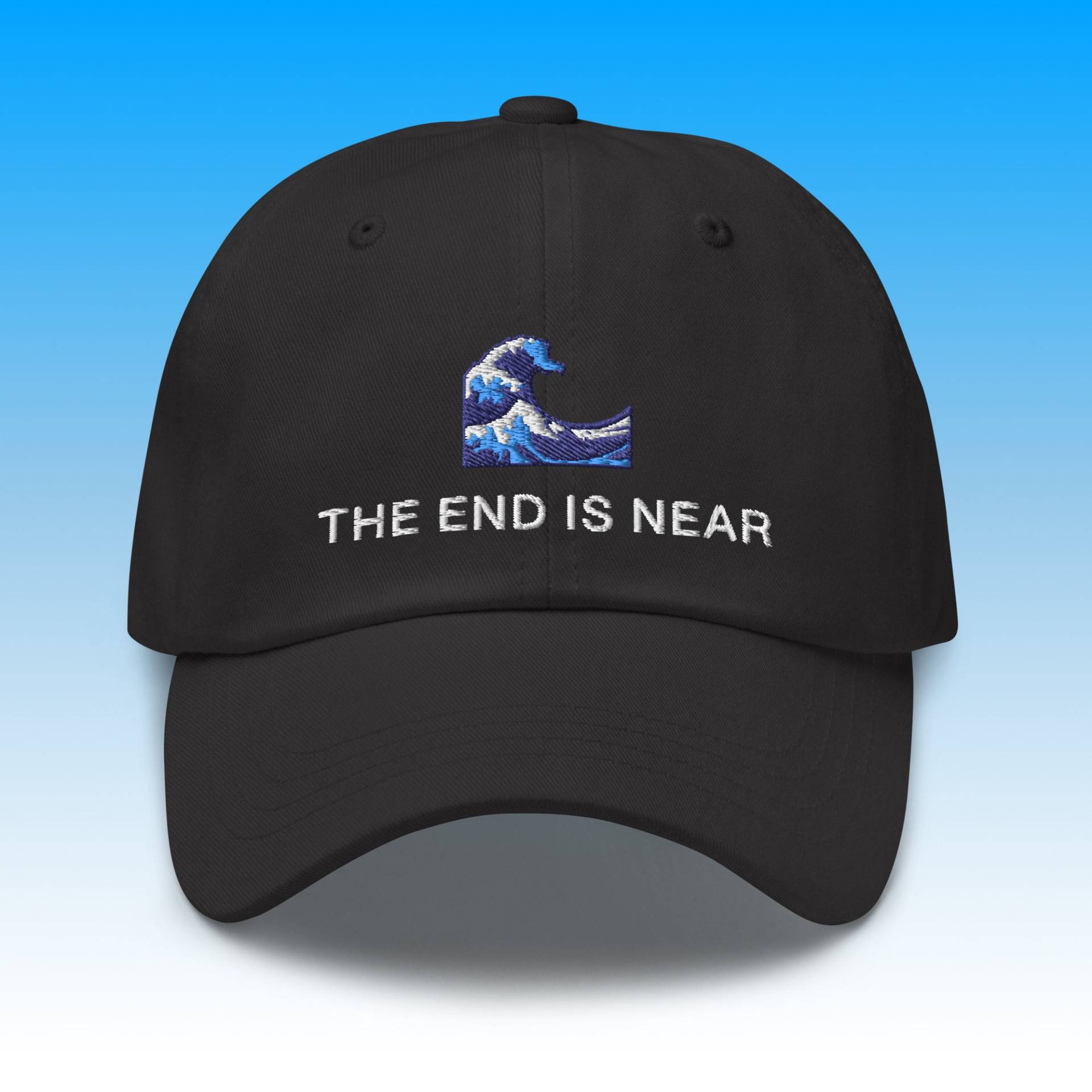 Das Ende Ist Nähe, Existierende Dad-Mütze, Emoji-stickerei-Baseballmütze, Deprimiertes Geschenk, Emo, Klimawandel, Globale Erwärmung, Philosophie Das Ende Ist Nähe, Existierende Dad-Mütze, Emoji-stickerei-Baseballmütze, Deprimiertes Geschenk, Emo, Klimawandel, Globale Erwärmung, Philosophie von ExistentialEmoji