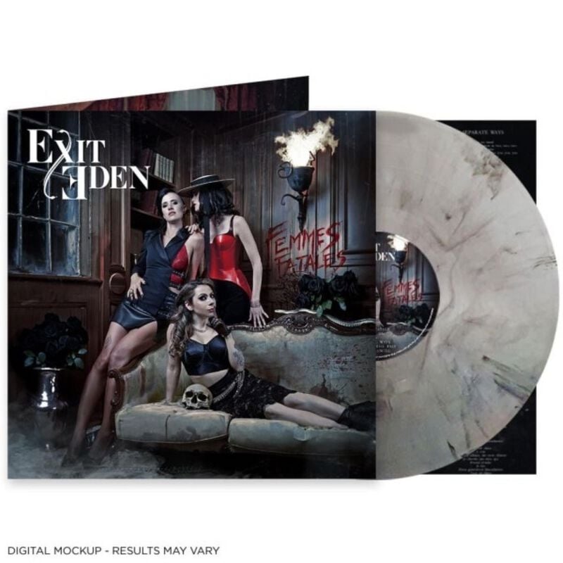 Exit Eden Femmes fatales LP multicolor Exit Eden Femmes fatales LP multicolor von Exit Eden