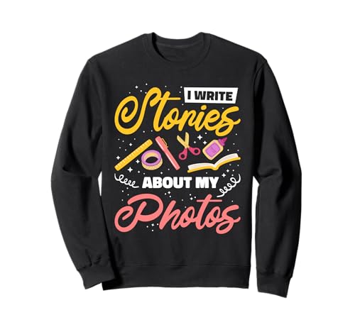 Tolles Scrapbooking Apparel Männer Frauen Kinder Bastel Fans Sweatshirt Tolles Scrapbooking Apparel Männer Frauen Kinder Bastel Fans Sweatshirt von Exklusives Scrapbooker Basteldesign