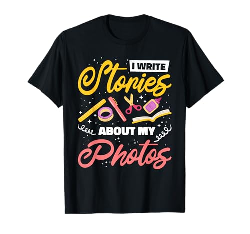 Tolles Scrapbooking Apparel Männer Frauen Kinder Bastel Fans T-Shirt von Exklusives Scrapbooker Basteldesign