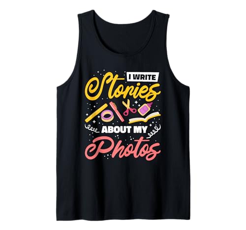 Tolles Scrapbooking Apparel Männer Frauen Kinder Bastel Fans Tank Top von Exklusives Scrapbooker Basteldesign