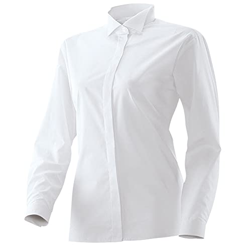 Exner Fashion Art. 455 I Smokingbluse - weiß Größe 40 von Exner