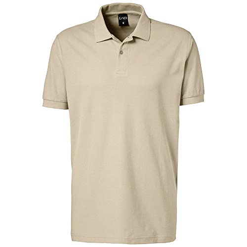 EXNER Herren Polo-Shirt für Medizin, Gastro, Freizeit, Sport, Golf, Farbe Sand, Größe XL von EXNER