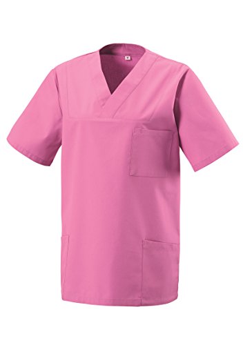 EXNER Damen Herren Kasack Schlupfjacke pink Gr. 3XL von EXNER