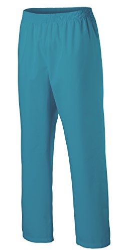EXNER Damen Herren OP Hose Schlupfhose Teal Gr. L von EXNER