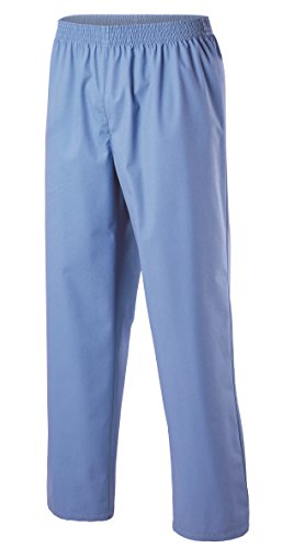 EXNER Damen Herren OP Hose Schlupfhose lightblue Gr. M von EXNER