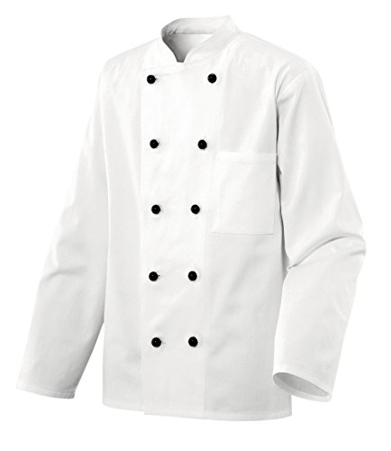 Exner Kids Kinderkochjacke Kochjacke Bäckerjacke Jacke in Weiss Gr. 140 von EXNER