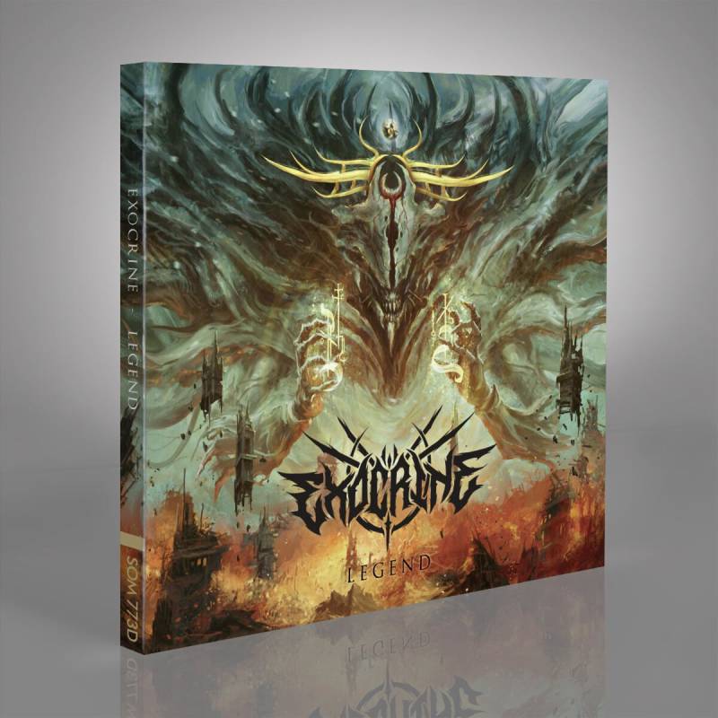 Exocrine Legend CD multicolor Exocrine Legend CD multicolor von Exocrine