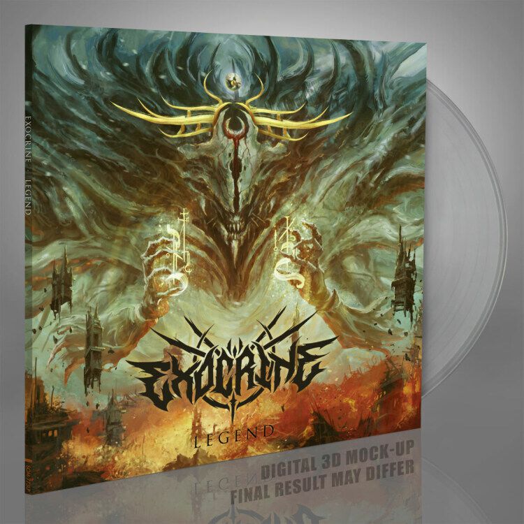 Legend von Exocrine - LP (Coloured, Limited Edition, Standard) von Exocrine