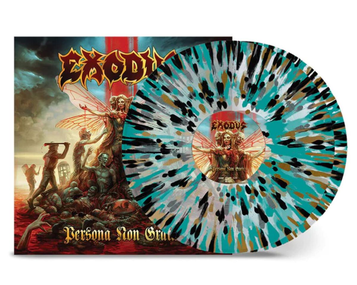 Exodus Persona non grata LP multicolor von Exodus
