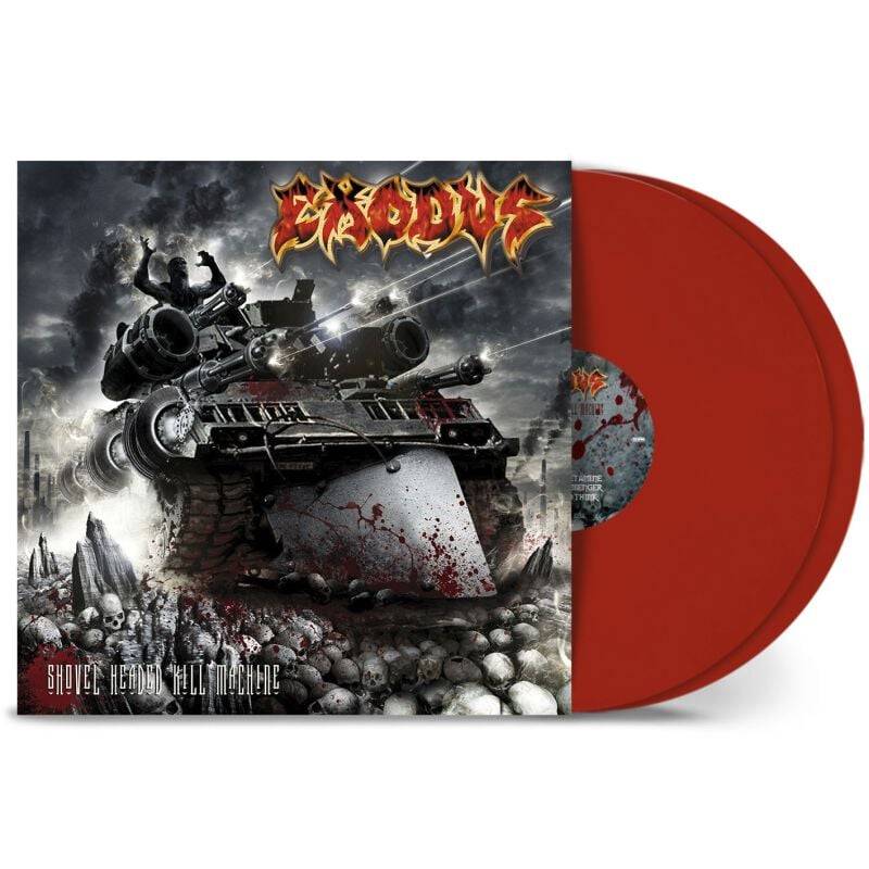 Exodus Shovel headed kill machine LP multicolor von Exodus