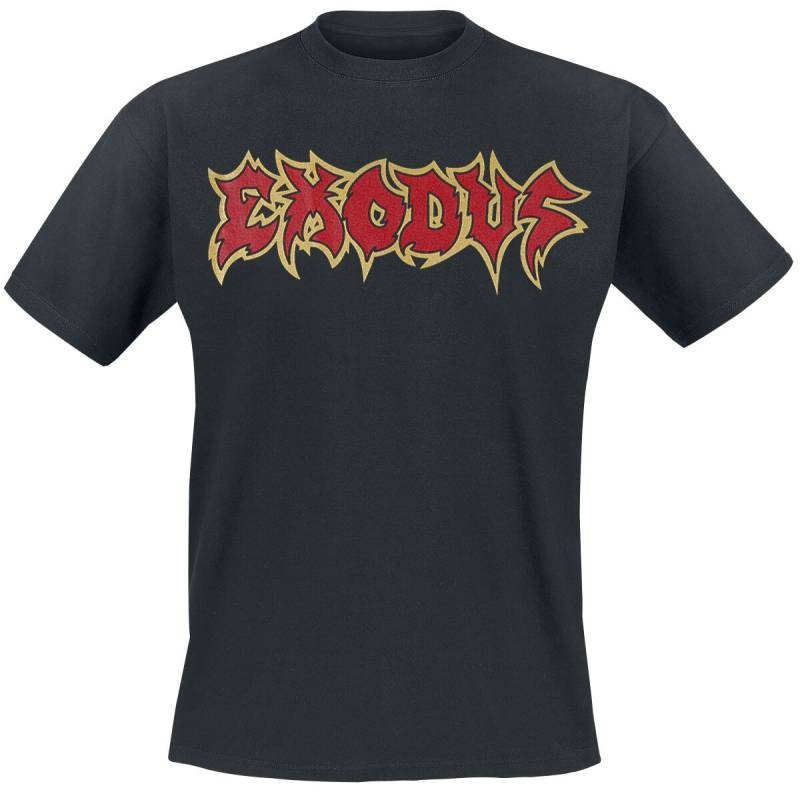 Exodus T-Shirt - Metal Command - M bis XXL - für Männer - Größe XL - schwarz  - Lizenziertes Merchandise! von Exodus