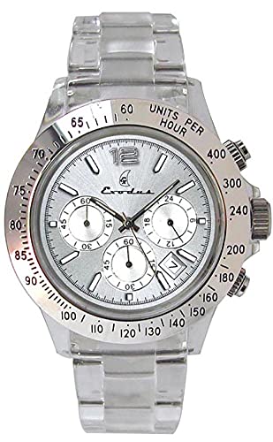 PT-381CHR Uhr CRONOGRAFO aus Polykarbonat Unisex -Grei von Exodus