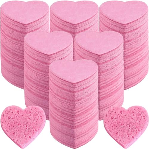 Exogio 100 Stück Komprimierte Gesichtsschwämme, Rosa Gesichtsschwamm zum Reinigen und Peeling, Abschminken Schwamm Pads, Spa Massage, Wiederverwendbarer Schminkschwamm für Make-up Entferner Exogio 100 Stück Komprimierte Gesichtsschwämme, Rosa Gesichtsschwamm zum Reinigen und Peeling, Abschminken Schwamm Pads, Spa Massage, Wiederverwendbarer Schminkschwamm für Make-up Entferner von Exogio