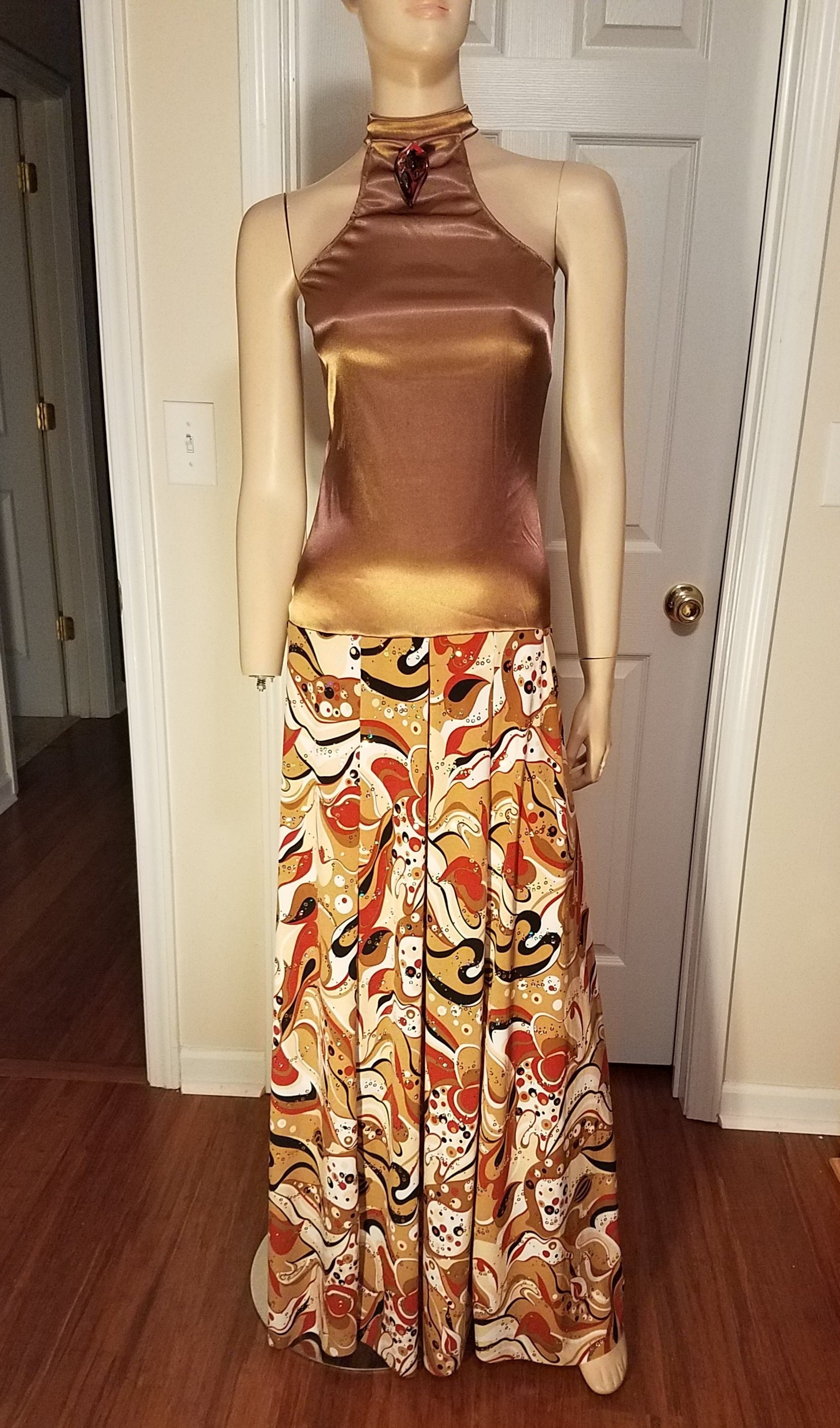 Neckholder Kleid Neckholder Kleid von ExoticRoseDesigns