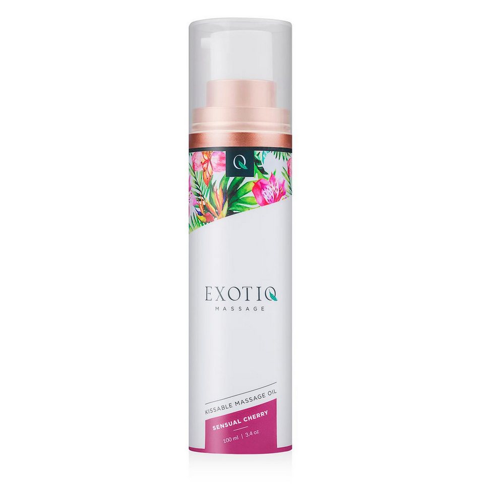 Exotiq Gleit- und Massagegel Exotiq Massageöl Sensual Cherry - 100 ml von Exotiq