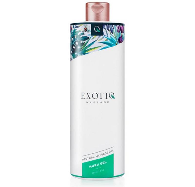 Exotiq Gleit- und Massagegel Nuru Gel, Flasche mit 500ml, 1-tlg., Massagegel für Ganzkörpermassagen mit Happy Ending Exotiq Gleit- und Massagegel Nuru Gel, Flasche mit 500ml, 1-tlg., Massagegel für Ganzkörpermassagen mit Happy Ending von Exotiq
