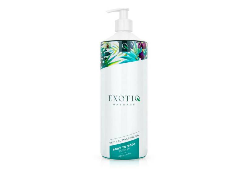 Exotiq Gleit- & Massageöl Exotiq Body To Body Öl “ 1L von Exotiq