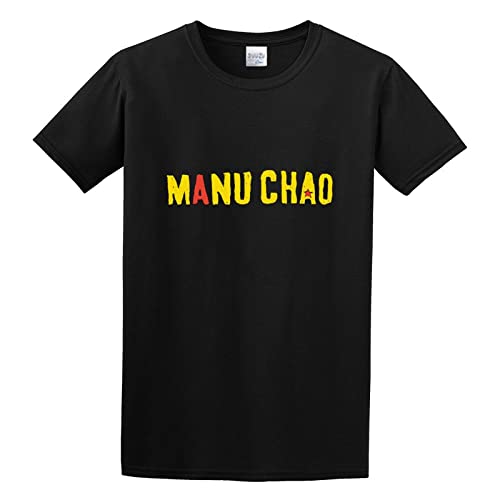 ExpIution Manu Chao Logo Tshirt Men's Tops Tees Black L ExpIution Manu Chao Logo Tshirt Men's Tops Tees Black L von ExpIution