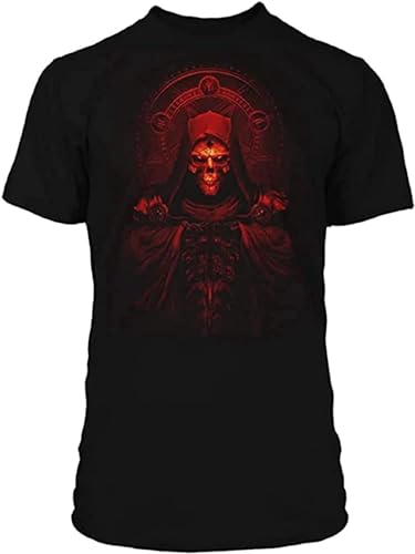 Hugu Diablo Ii Resurrected Blood to Spill Gamer Adult T-Shirt Men's Clothing Black 3XL von ExpIution