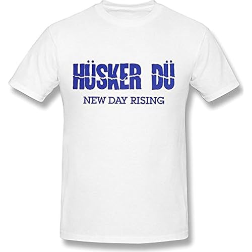 Men's Husker Du T Shirt White L Men's Husker Du T Shirt White L von ExpIution