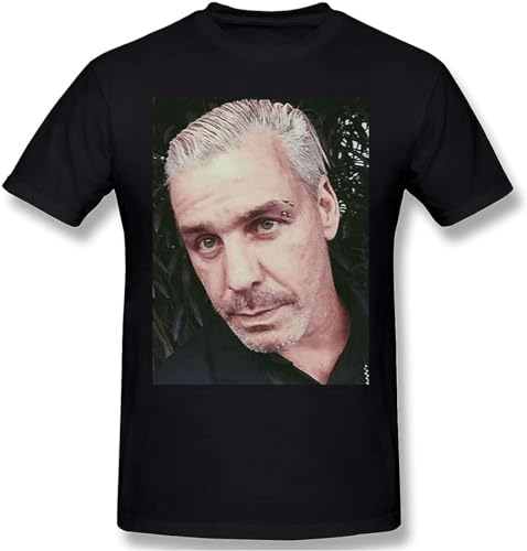 Till and Lindemann Humor Graphic Men's Basic Short Sleeve T-Shirt R320 Tees Tops Black XXL Till and Lindemann Humor Graphic Men's Basic Short Sleeve T-Shirt R320 Tees Tops Black XXL von ExpIution