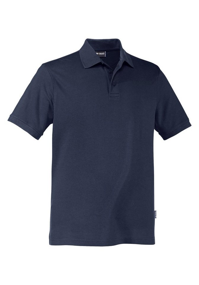 Expand Poloshirt in Übergröße von Expand