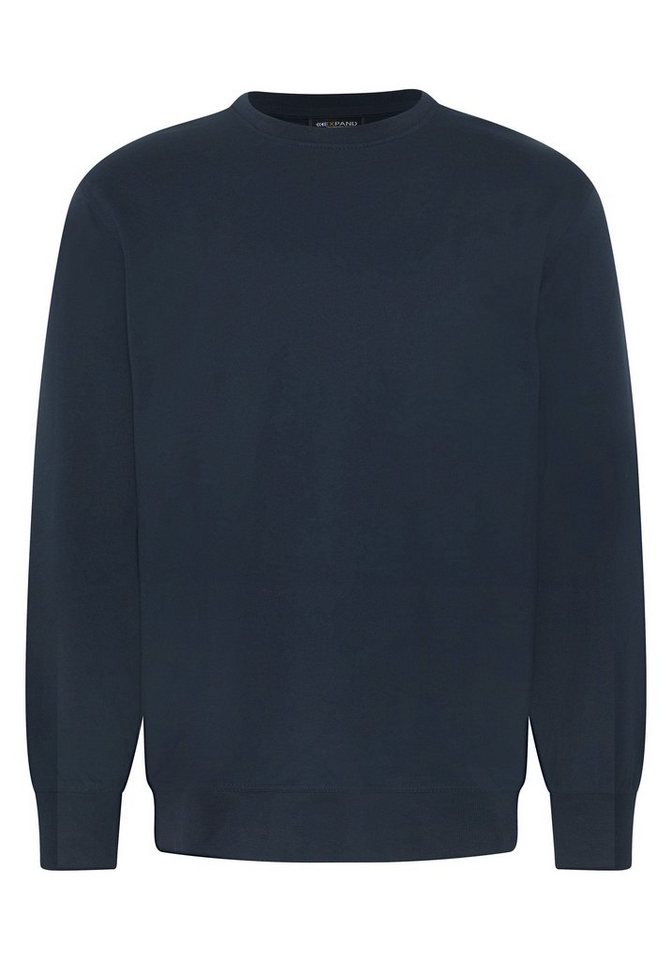 Expand Sweatshirt mit besonders hohem Tragekomfort, Übergröße von Expand