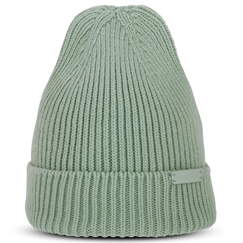 Expatrié Beanie Damen Grün - Luna - Strickmütze für Herbst Winter - Weiche Warme Wintermütze - Mütze Stylisch Elegant & Zeitlos von Expatrié