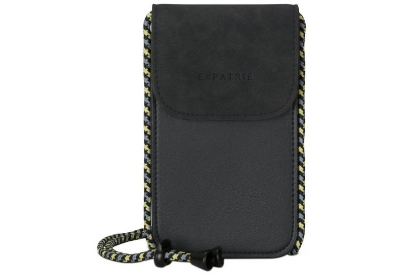 Expatrié Handytasche AMELIE Handytasche zum Umhängen Damen, Verstellbare Länge, Veganes Kunstleder von Expatrié