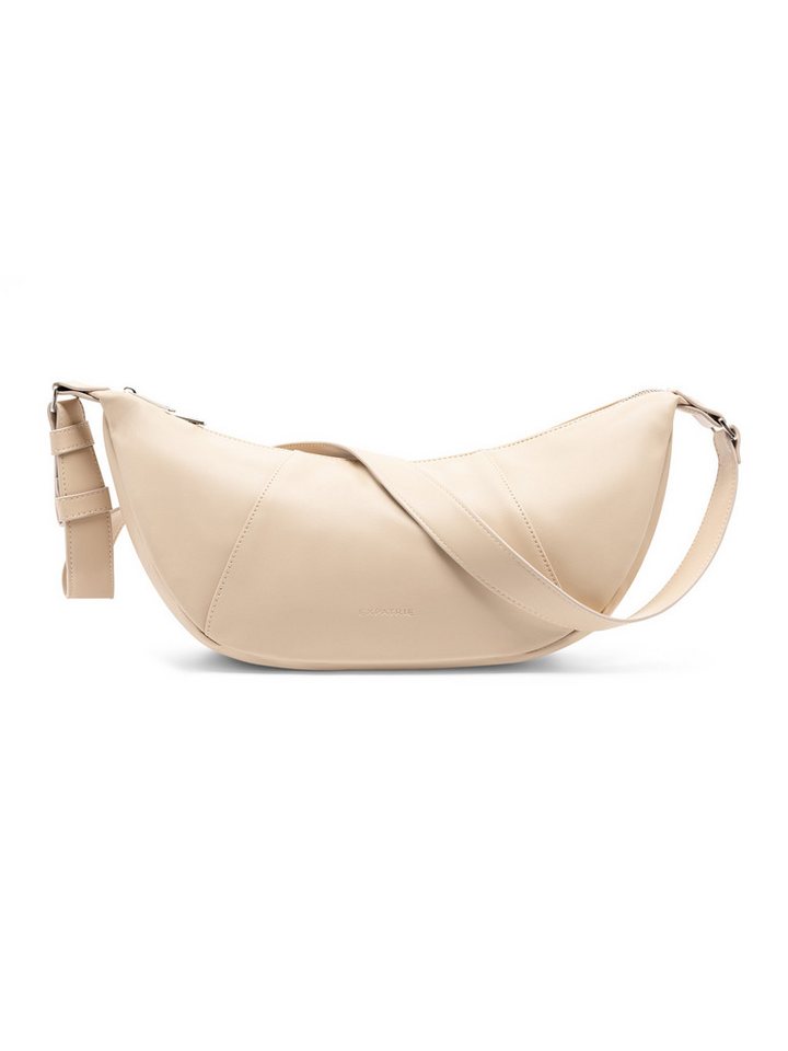 Expatrié Schultertasche Alba Handtasche für Damen (1-tlg), Stilvolle Handtasche im Croissant-Design, Wasserabweisend von Expatrié
