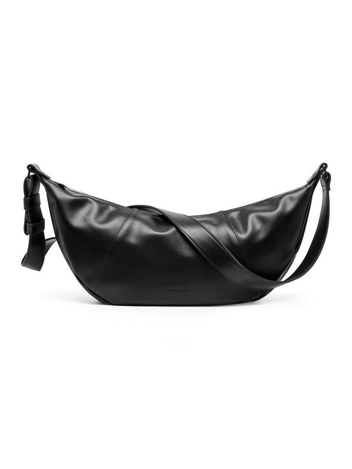 Expatrié Schultertasche Alba Handtasche für Damen (1-tlg), Stilvolle Handtasche im Croissant-Design, Wasserabweisend von Expatrié