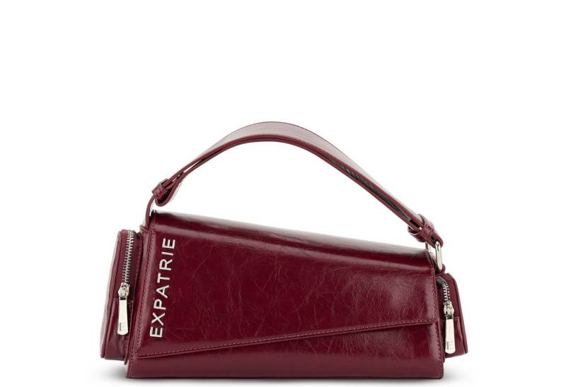 Expatrié Schultertasche Grace Schultertasche für Damen Retro (1-tlg), Vintage Handtasche im asymmetrischen Design, wasserabweisend von Expatrié