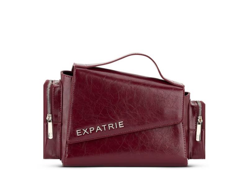 Expatrié Schultertasche Hunter Schultertasche für Damen Retro (1-tlg), Vintage Handtasche im asymmetrischen Design, wasserabweisend von Expatrié