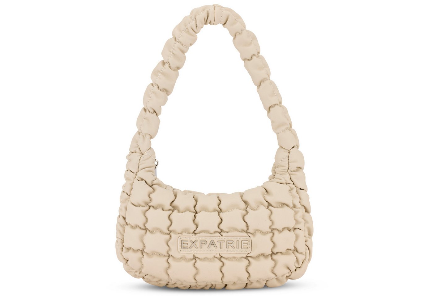 Expatrié Schultertasche Pippa Small Gesteppte Schultertasche für Damen (1-tlg), Kleine Stepptasche im slouchy Look, wasserabweisend von Expatrié