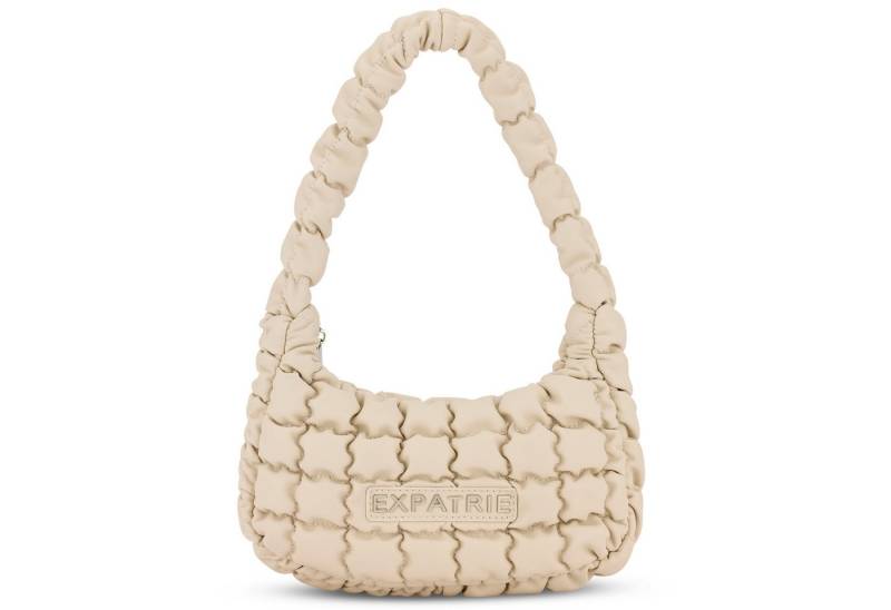 Expatrié Schultertasche Pippa Small Gesteppte Schultertasche für Damen (1-tlg), Kleine Stepptasche im slouchy Look, wasserabweisend von Expatrié