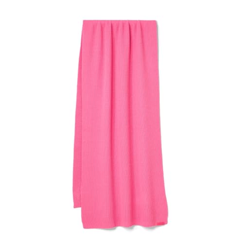 Expatrié Strickschal Damen Rosa - Nia - Gestrickter Damenschal für Herbst & Winter - Schlichter Winterschal Lang - Damen Schal von Expatrié