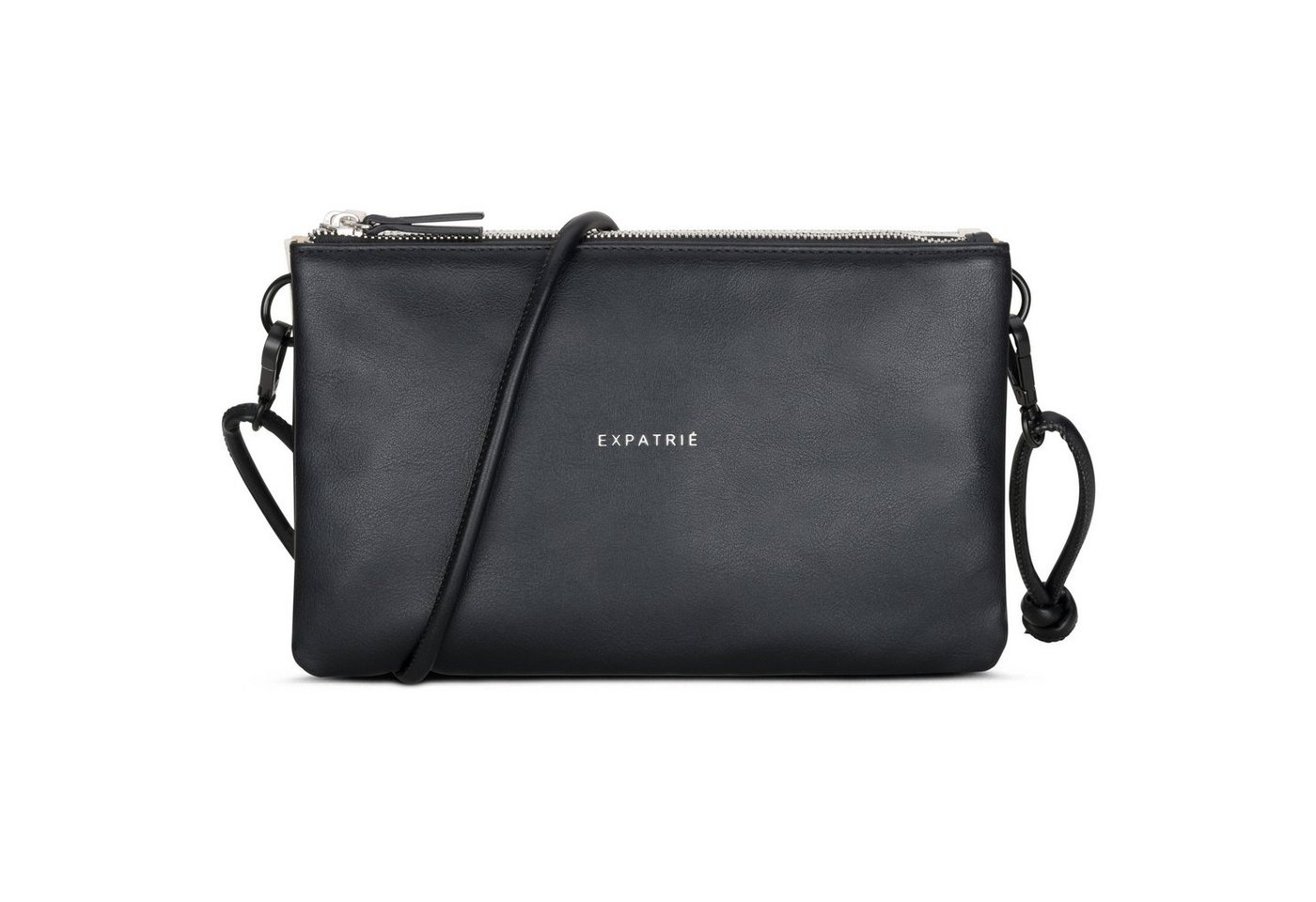 Expatrié Umhängetasche Emilie Tasche Damen, Zweifarbige 2-in-1 Umhängetasche und Clutch von Expatrié