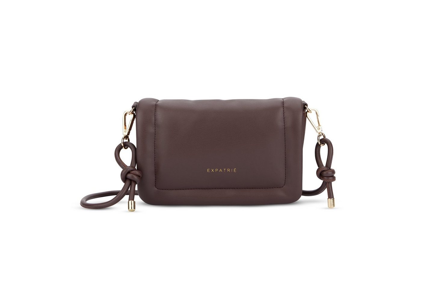 Expatrié Umhängetasche Zoe Small Handtasche Damen Stylische Tasche, Veganes Kunstleder, Verstellbarer Schultergurt von Expatrié