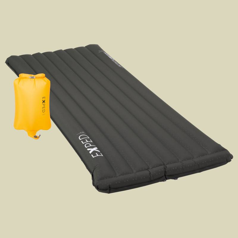 Dura 8R Liegefläche 183 x 65 cm MW Farbe charcoal von Exped