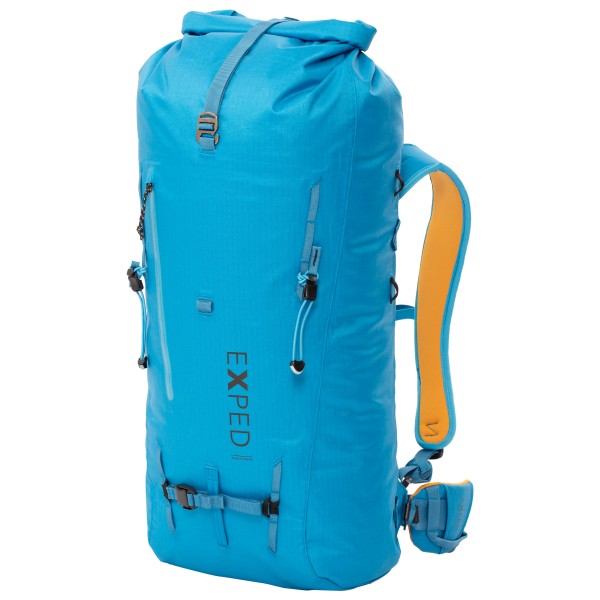 Exped - Black Ice 45 - Kletterrucksack Gr 45 l - M blau von Exped