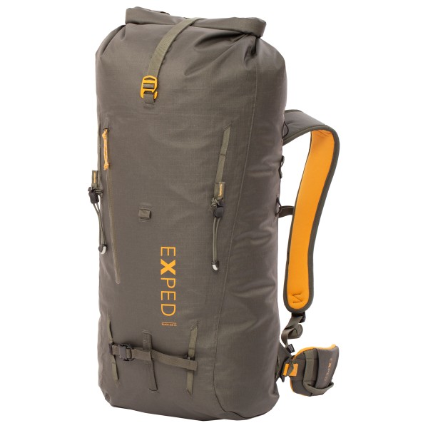 Exped - Black Ice 45 - Kletterrucksack Gr 45 l - M grau von Exped